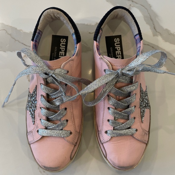 Pink Golden Goose Super-Star Classic Size 36 - Picture 3 of 9